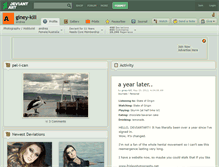 Tablet Screenshot of giney-kill.deviantart.com