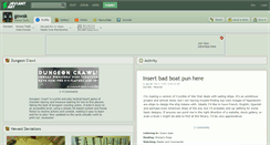 Desktop Screenshot of gowsk.deviantart.com