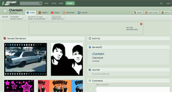 Desktop Screenshot of charms84.deviantart.com