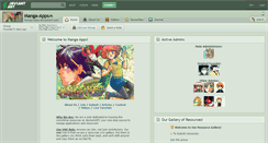 Desktop Screenshot of manga-apps.deviantart.com