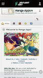 Mobile Screenshot of manga-apps.deviantart.com
