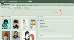 Desktop Screenshot of chiisai-risu.deviantart.com