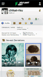 Mobile Screenshot of chiisai-risu.deviantart.com