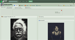 Desktop Screenshot of nullermanden.deviantart.com