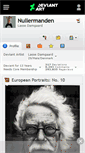 Mobile Screenshot of nullermanden.deviantart.com