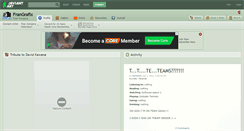 Desktop Screenshot of frangrafix.deviantart.com