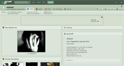 Desktop Screenshot of nickool.deviantart.com