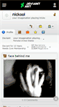 Mobile Screenshot of nickool.deviantart.com