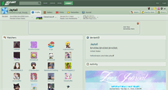 Desktop Screenshot of jaytail.deviantart.com