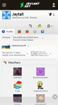 Mobile Screenshot of jaytail.deviantart.com