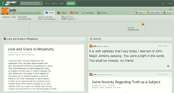 Desktop Screenshot of justb.deviantart.com