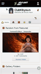 Mobile Screenshot of clubkikyou.deviantart.com