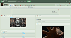 Desktop Screenshot of pablo1b.deviantart.com