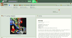 Desktop Screenshot of alarka.deviantart.com