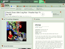 Tablet Screenshot of alarka.deviantart.com