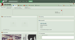 Desktop Screenshot of mlle-fanatik.deviantart.com