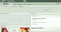 Desktop Screenshot of bengtzone.deviantart.com
