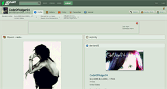 Desktop Screenshot of codeofvulgar04.deviantart.com