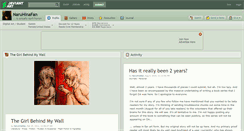 Desktop Screenshot of naruhinafan.deviantart.com