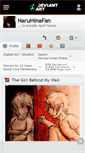 Mobile Screenshot of naruhinafan.deviantart.com