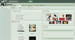 Desktop Screenshot of peterick.deviantart.com