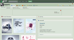 Desktop Screenshot of pionieruk.deviantart.com