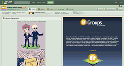 Desktop Screenshot of mobis-new-nest.deviantart.com