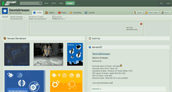 Desktop Screenshot of dennisdriessen.deviantart.com