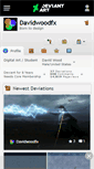 Mobile Screenshot of davidwoodfx.deviantart.com
