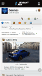 Mobile Screenshot of genises.deviantart.com