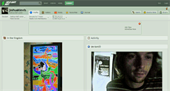 Desktop Screenshot of joshuaklewis.deviantart.com