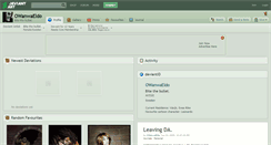 Desktop Screenshot of owanwaeldo.deviantart.com
