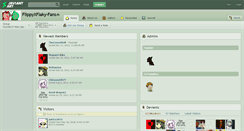 Desktop Screenshot of flippyxflaky-fans.deviantart.com