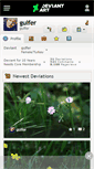 Mobile Screenshot of gulfer.deviantart.com