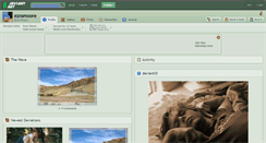 Desktop Screenshot of ezramoore.deviantart.com