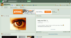 Desktop Screenshot of abhimanyu.deviantart.com