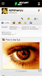 Mobile Screenshot of abhimanyu.deviantart.com