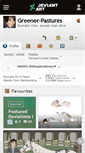 Mobile Screenshot of greener-pastures.deviantart.com