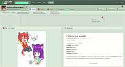 Desktop Screenshot of polestarremnants13.deviantart.com