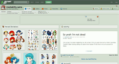 Desktop Screenshot of meekakitty-sama.deviantart.com