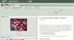 Desktop Screenshot of chiringo.deviantart.com