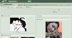 Desktop Screenshot of lucifers-lover.deviantart.com