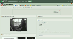 Desktop Screenshot of carlieelizabeth0.deviantart.com