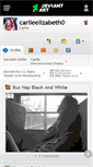 Mobile Screenshot of carlieelizabeth0.deviantart.com
