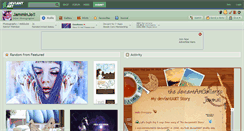 Desktop Screenshot of jamminjo.deviantart.com