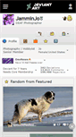 Mobile Screenshot of jamminjo.deviantart.com