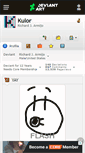 Mobile Screenshot of kulor.deviantart.com