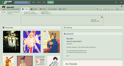 Desktop Screenshot of kira-kiri.deviantart.com