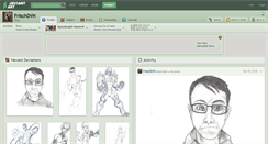Desktop Screenshot of frischdvh.deviantart.com