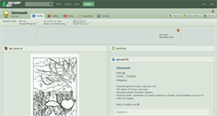 Desktop Screenshot of kimmeeh.deviantart.com